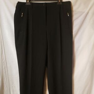 Elegant Black Women's Trousers